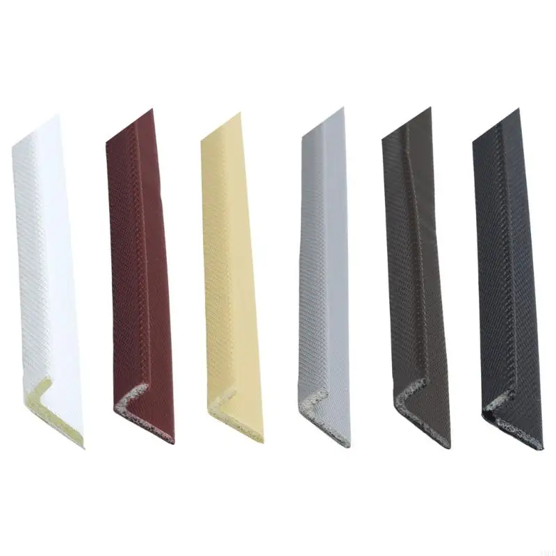 

3meter L Wardrobe Cabinet Sealing Strips Noise Reductions Dust Barrier Convenient for Home Use Dust Protective