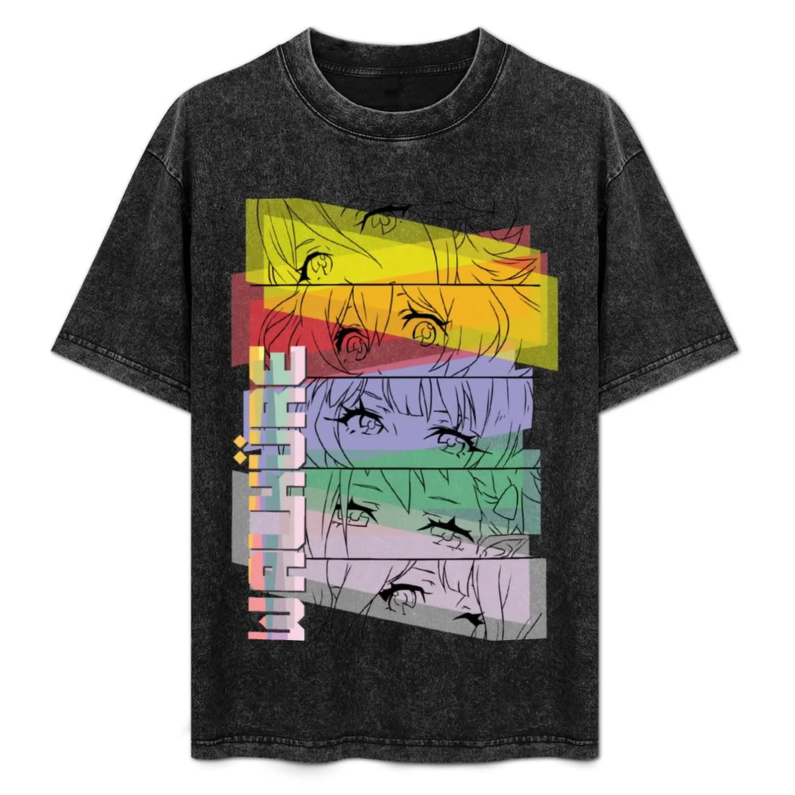 Walkure - Eyes Design # 2 T-Shirt Outdoor Working T-Shirt