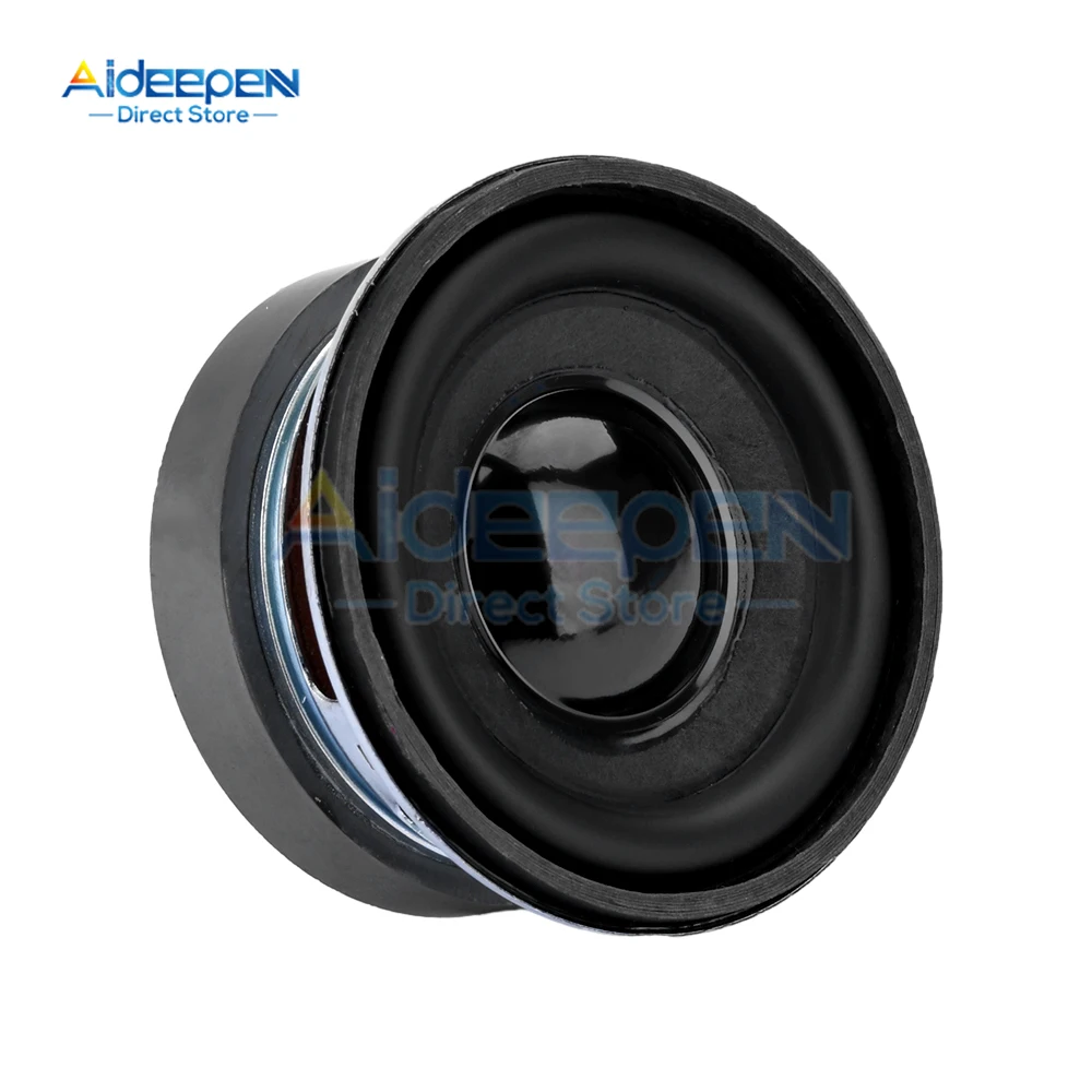 1Pcs 52mm 2 Inch Portable Speakers Driver 4 Ohm 5-6W Full Range Sound Speaker Amplifier Home Theater DIY