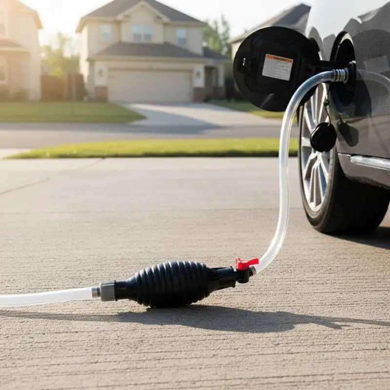 

1Set Universal Manual Truck Fuel Pump Kit Fuel Car Fuel Tank Sucker Oil Transfer Fuel Pump Petrol Tank Sucker Oil Saver