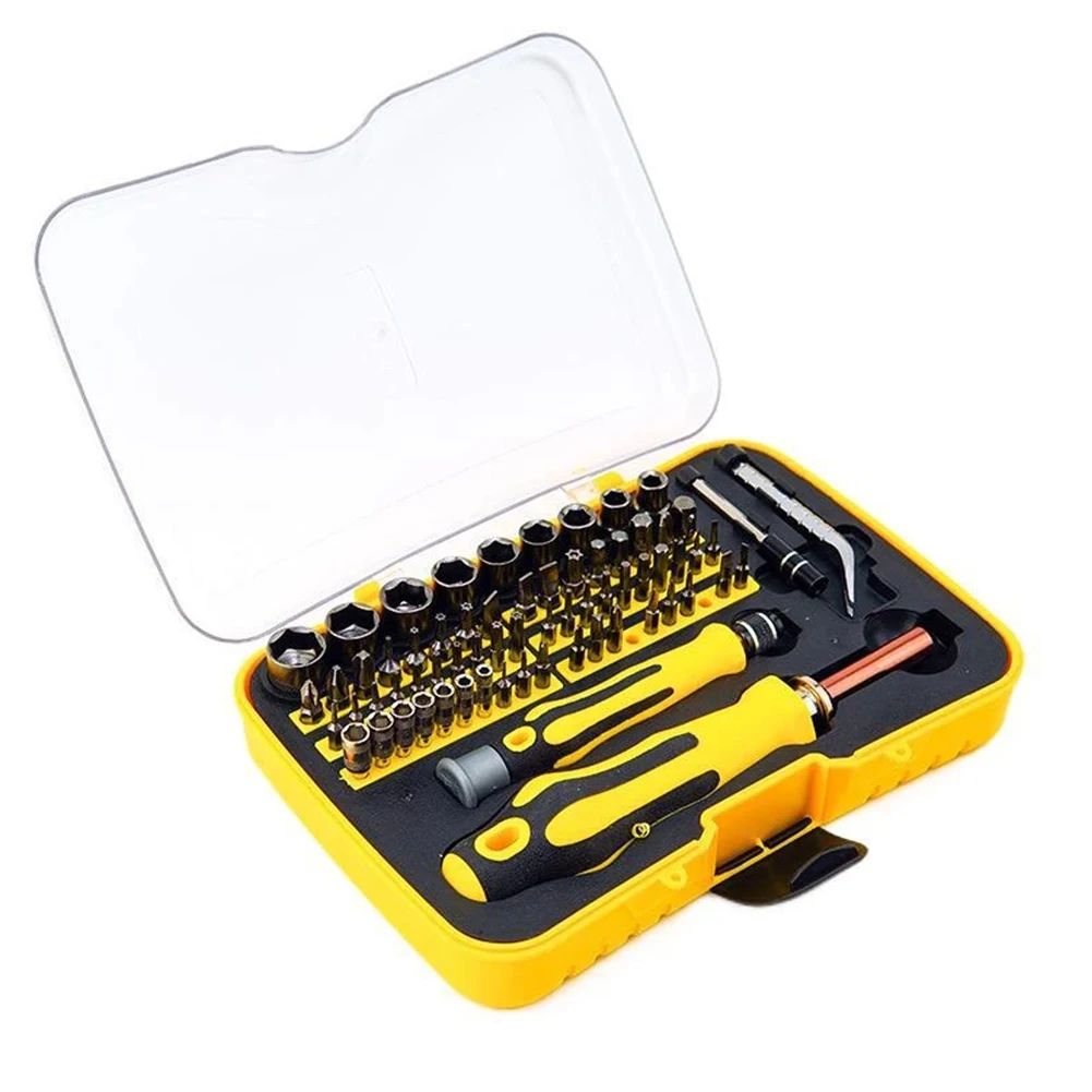 A Complete Suite of Handy Miniature Drivers Packed into Easy to Carry Case A Must Have With Up to 70 Useful Tools