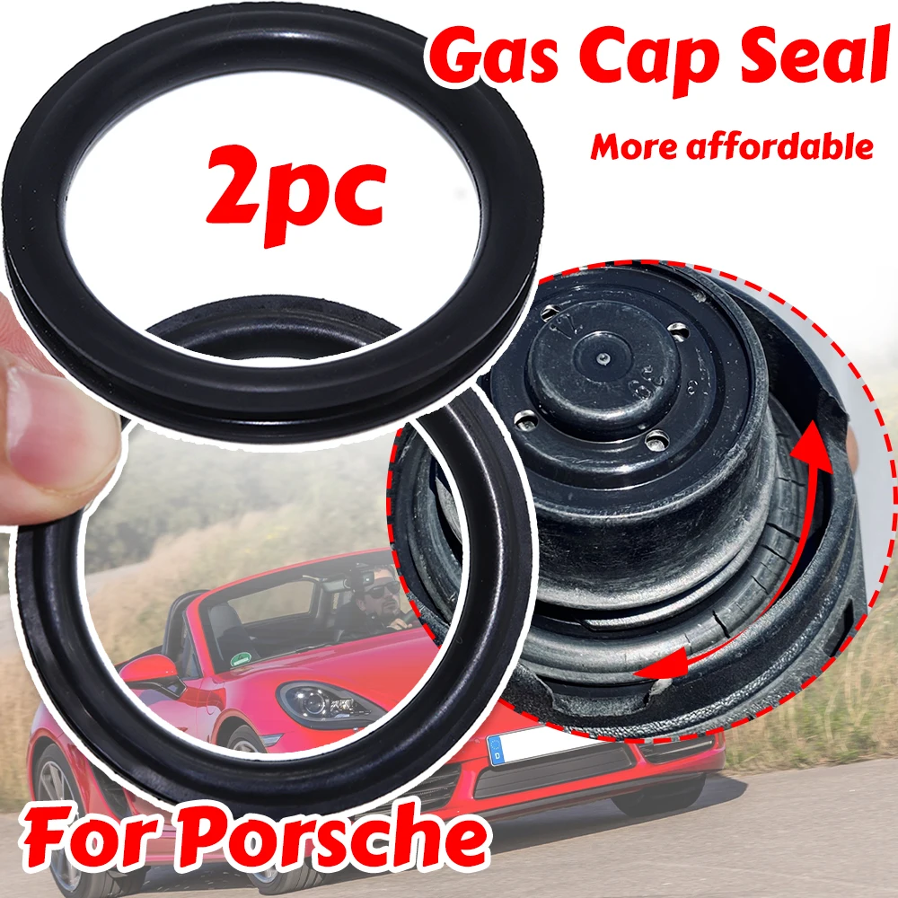 

Gas Cap Replacement Seal Fuel Tank Filler Neck Repair V Shape O-ring Rubber Gasket Washer 55x5mm For Porsche 718 Boxster Cayman