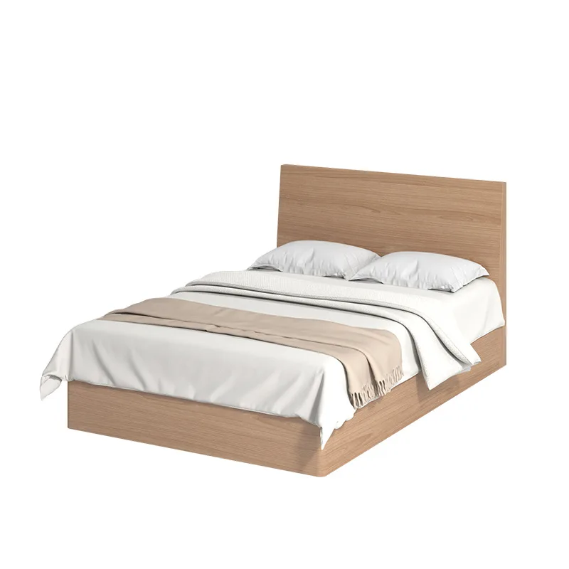 

#Custom Design Set Wooden Hotel Bed with CE Certification for High Grade Luxury Hotel Use