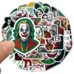50PCS Clown Stickers Exquisite Handheld Materials Phone Cases Laptop Suitcases Water Cups Waterproof Stickers