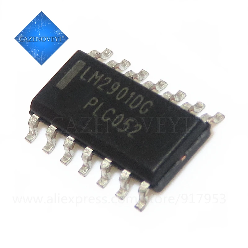 Good product (10piece) LM2901DR LM2901M LM2901 new original In Stock Can provide image reference