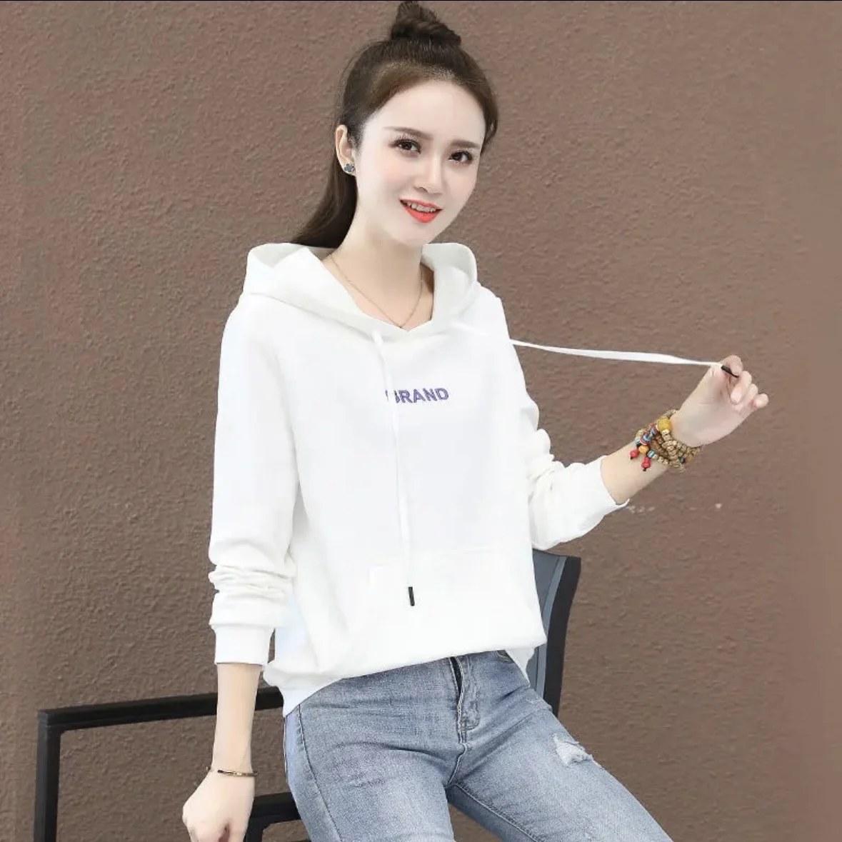 

Goth Trendy Hoodie Women's High Street Harajuku Vintage Hip Hop Zipper Hoodie Loose Men's Sweatshirt Hoodie Clothes Y2K Hoodie