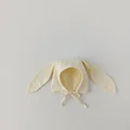 White Bunny Ear