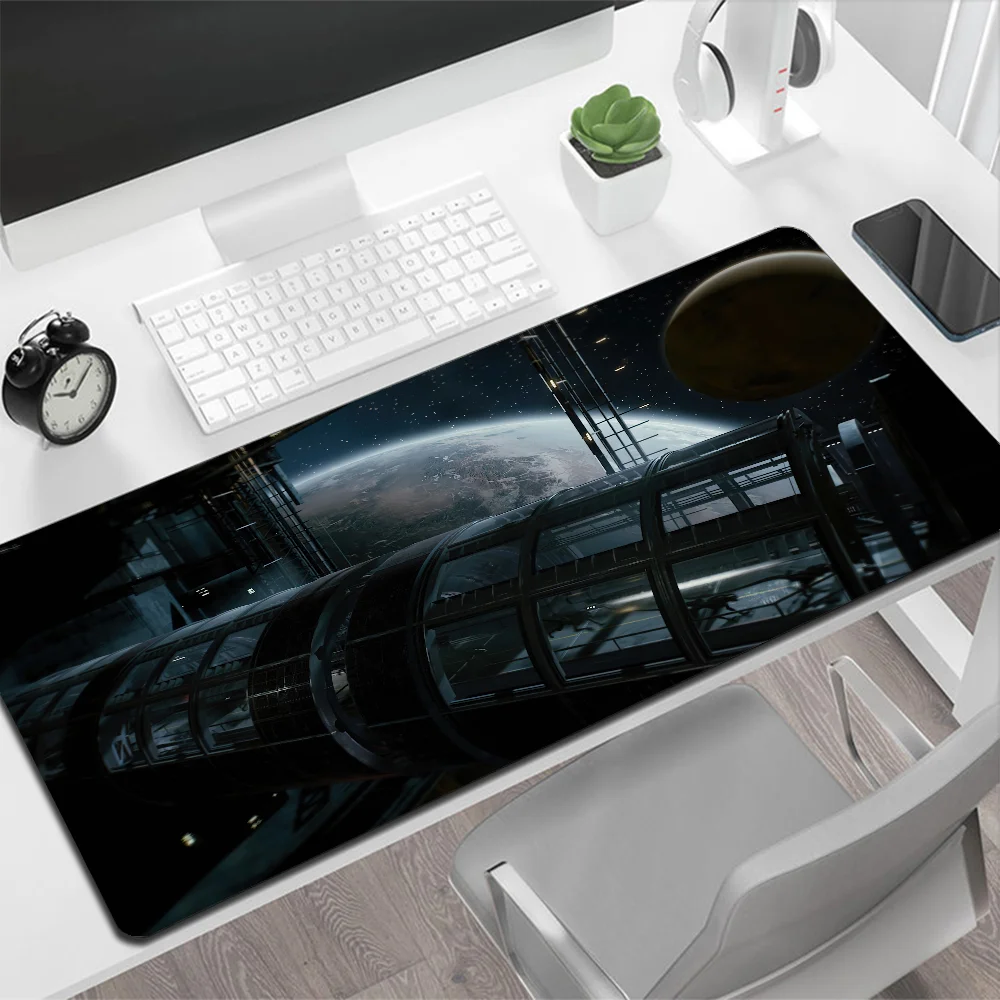 Aliens Fireteam Elite Large Mouse Pad Gaming Mouse Pad PC Gamer Computer Mouse Mat Big Mousepad XXL Keyboard Desk Mat Mause Pad