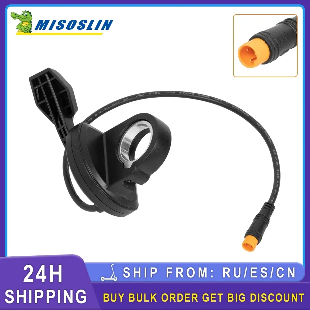 3Pin Throttle Accelerator Electric Scooter Thumb Throttle Waterproof WP for KAABO Mantis King GT Finger Replacement Parts