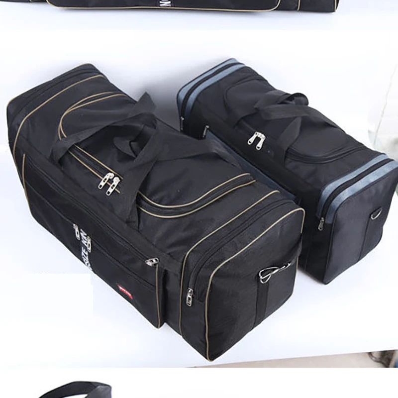 Fonto Oversized Travel Bag Hand Luggage Bag Long Distance Moving Travel Bag Self Driving Travel Bag Korean Version