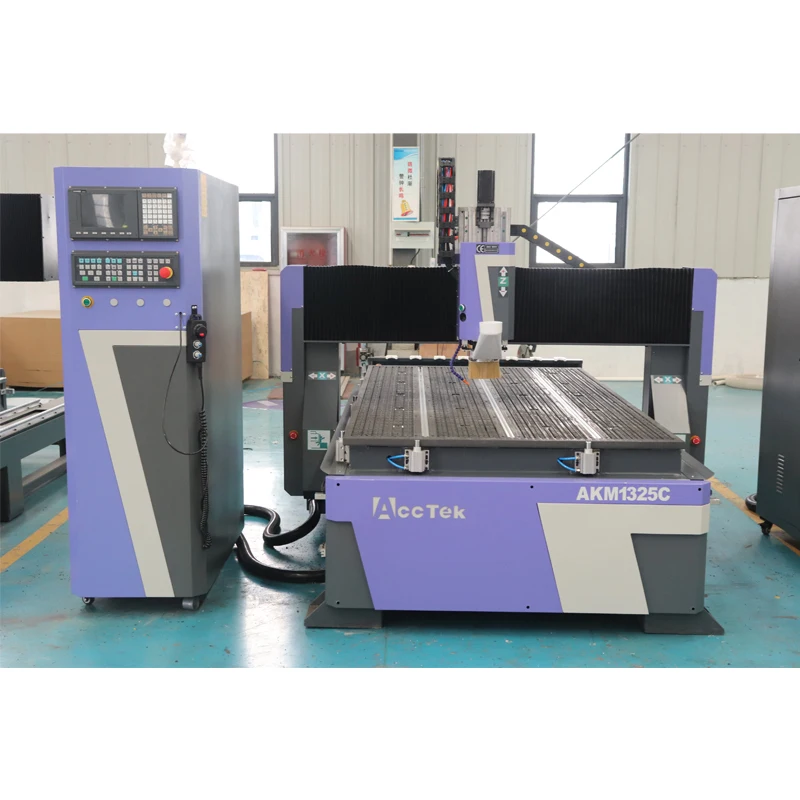 

Woodworking Wood Furniture Cabinet MDF Plywood 1325 3D Engraving Cutting CNC Milling Machine China ATC CNC Router Machine