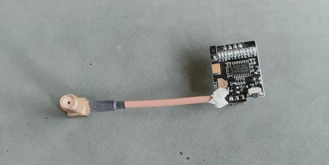 

5.8G 200mW Video Transmitter Module 5.8GHz VTX 23X13MM UNIFY pro Nano with PINS for connect camera FPV Drone