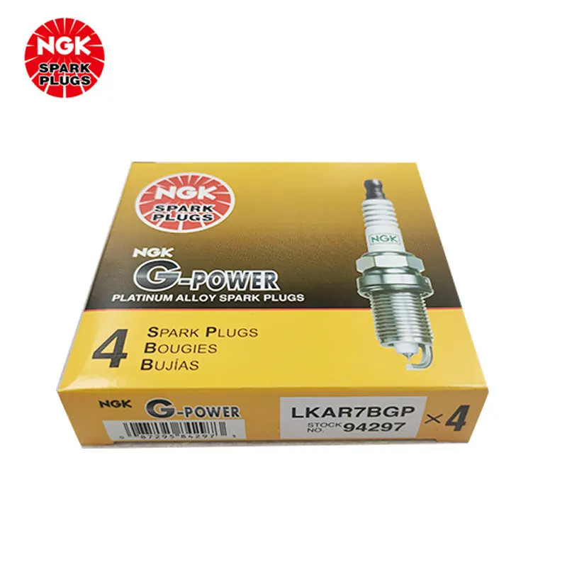 

NGK Platinum spark plug LKAR7BGP 94297 is suitable for Mazda, Livina, Sylphy, Tiida
