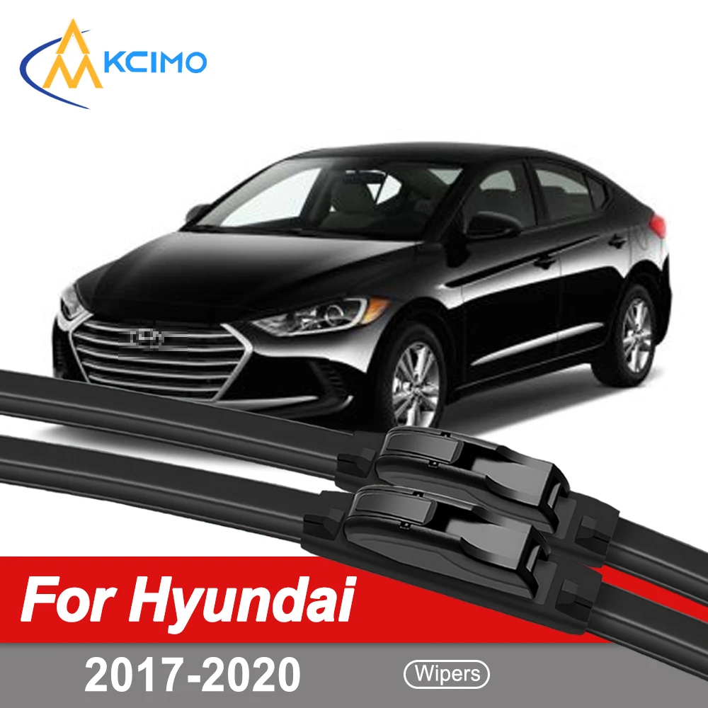 

Premium Wiper Set For Hyundai Elantra AD 2017-2020 Hyundai Avante Quiet Long Lasting Ideal for All Weather