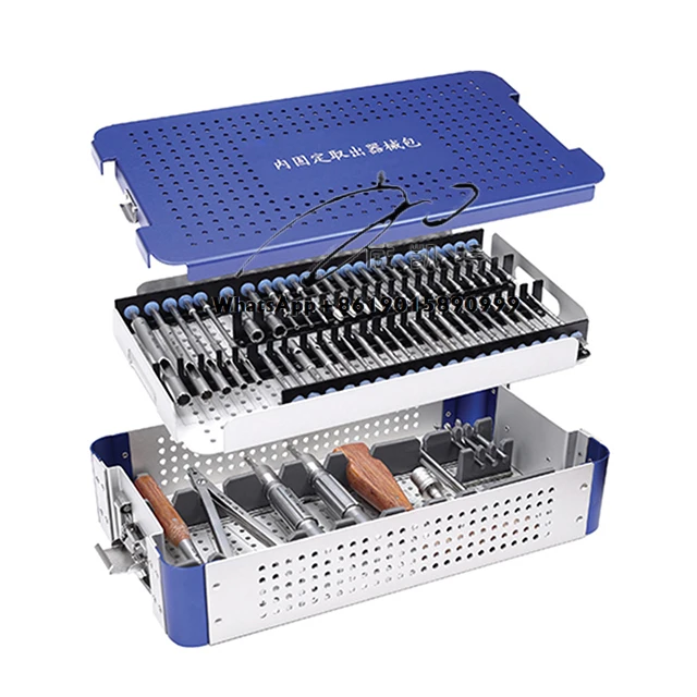 

Broken Screw Removal Instrument Set(for Internal Fixator and Spine)