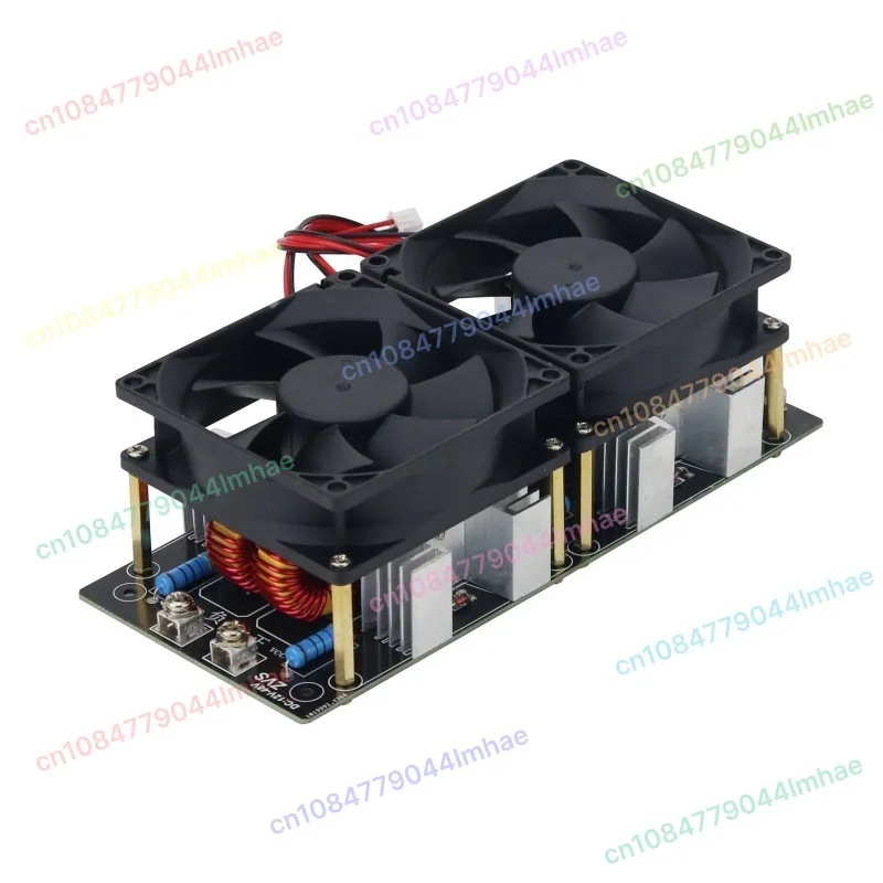 

2000W ZVS Induction Heater Module 12-48V DC with Cooling Fan for Metal Heating Melting DIY