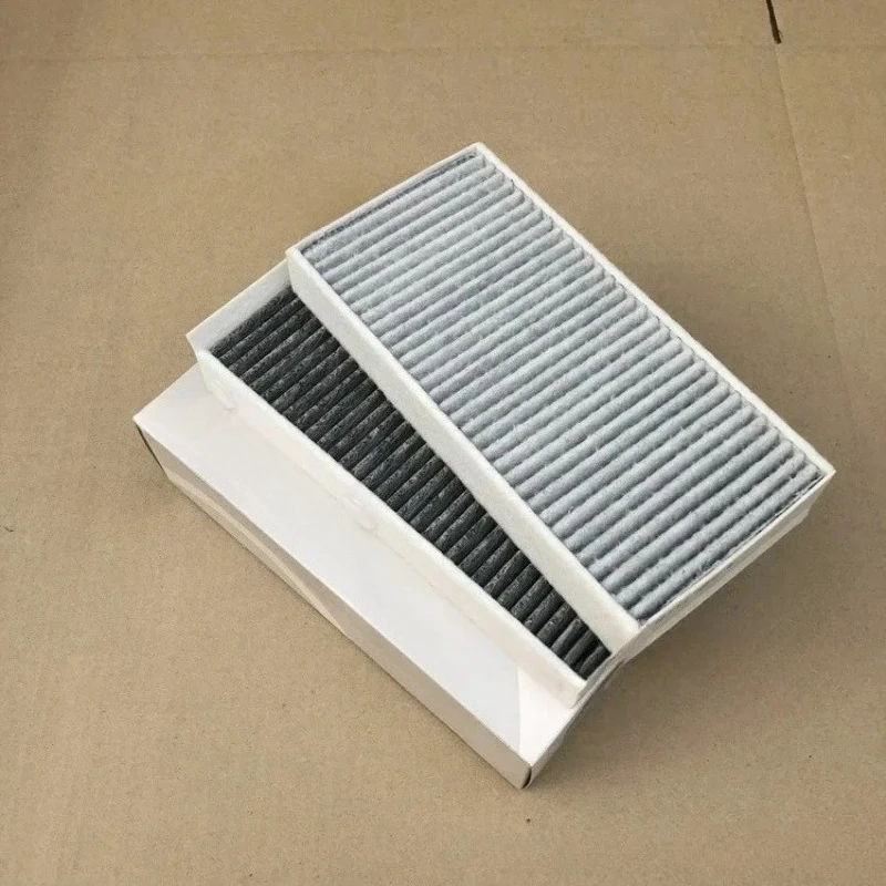 2Pcs Car Cabin Air Filter Conditioner 64316823717 For BMW F39 F40 F44 F45 F46 F48 116i 118d 220d X1 X2 i3 Mini Cooper S F54~F60