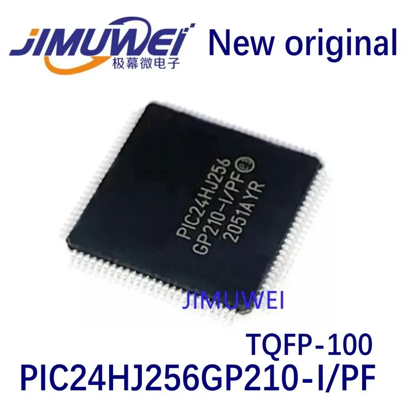 PIC24HJ256GP210-I/PF TQFP-100 Surface mounted microcontroller 100%Brand New Original