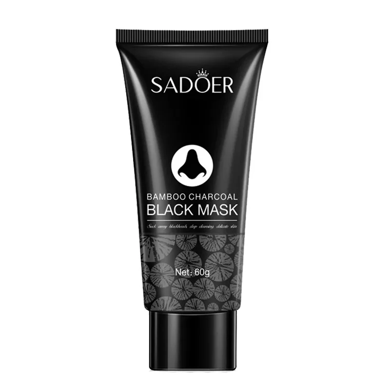 SADOER Bamboo Charcoal Blackhead Remover Blackhead Removal Mask Moisturizing Remove Blackheads Masks T-Zone Skin Care Products