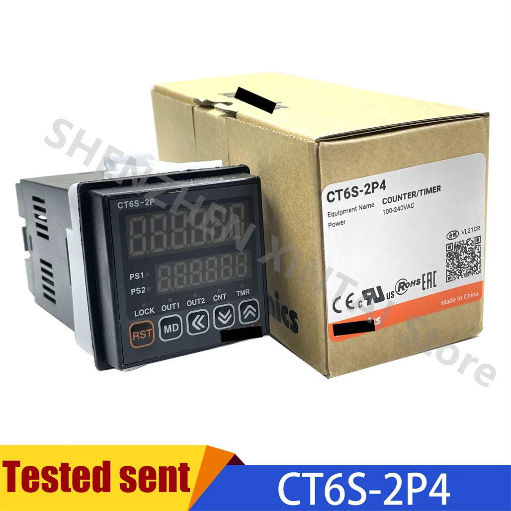 High-quality New CT6S-2P4 Counter