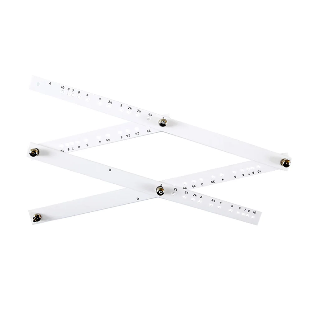 

Scale Ruler Magnification Professional Drawing Tools Ruler for Angle Measurement Student School Office Supply