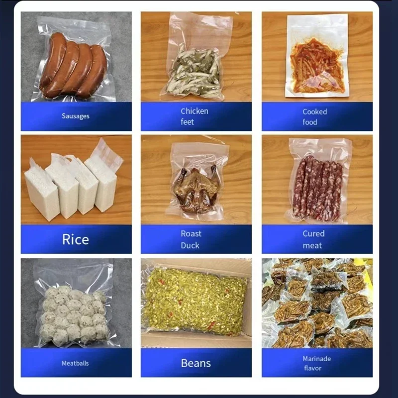 真空包装機商業全自動ステンレス鋼ウェットおよびドライプラスチック食品機器新鮮なシールメーカーを維持