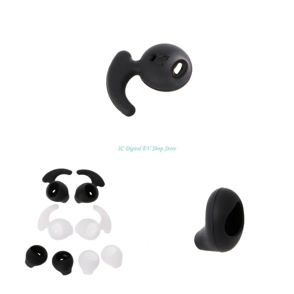 E74D 4Pair Silicone… - image