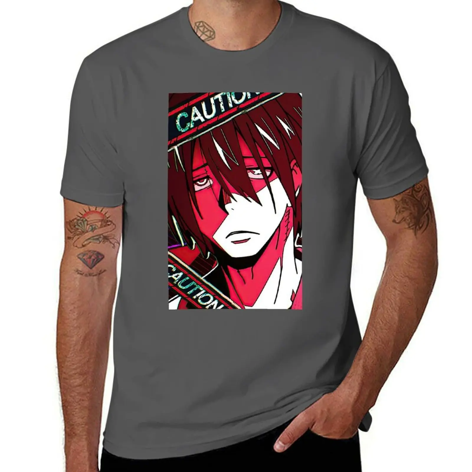 

Футболка Benimaru Shinmon, мужские футболки, высококачественная роскошная брендовая мужская футболка, летняя футболка