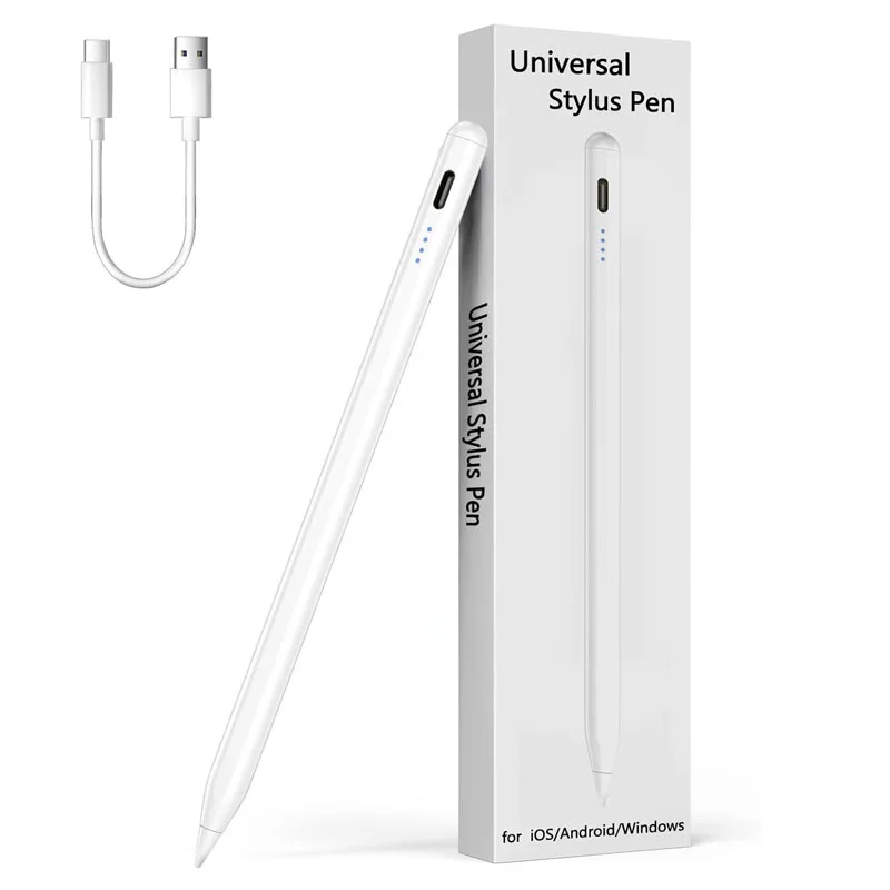 

Universal Capacitive Stylus Pen for IOS Android Touchscreen Drawing Pen Compatible for IPad Apple Huawei Xiaomi Pencil