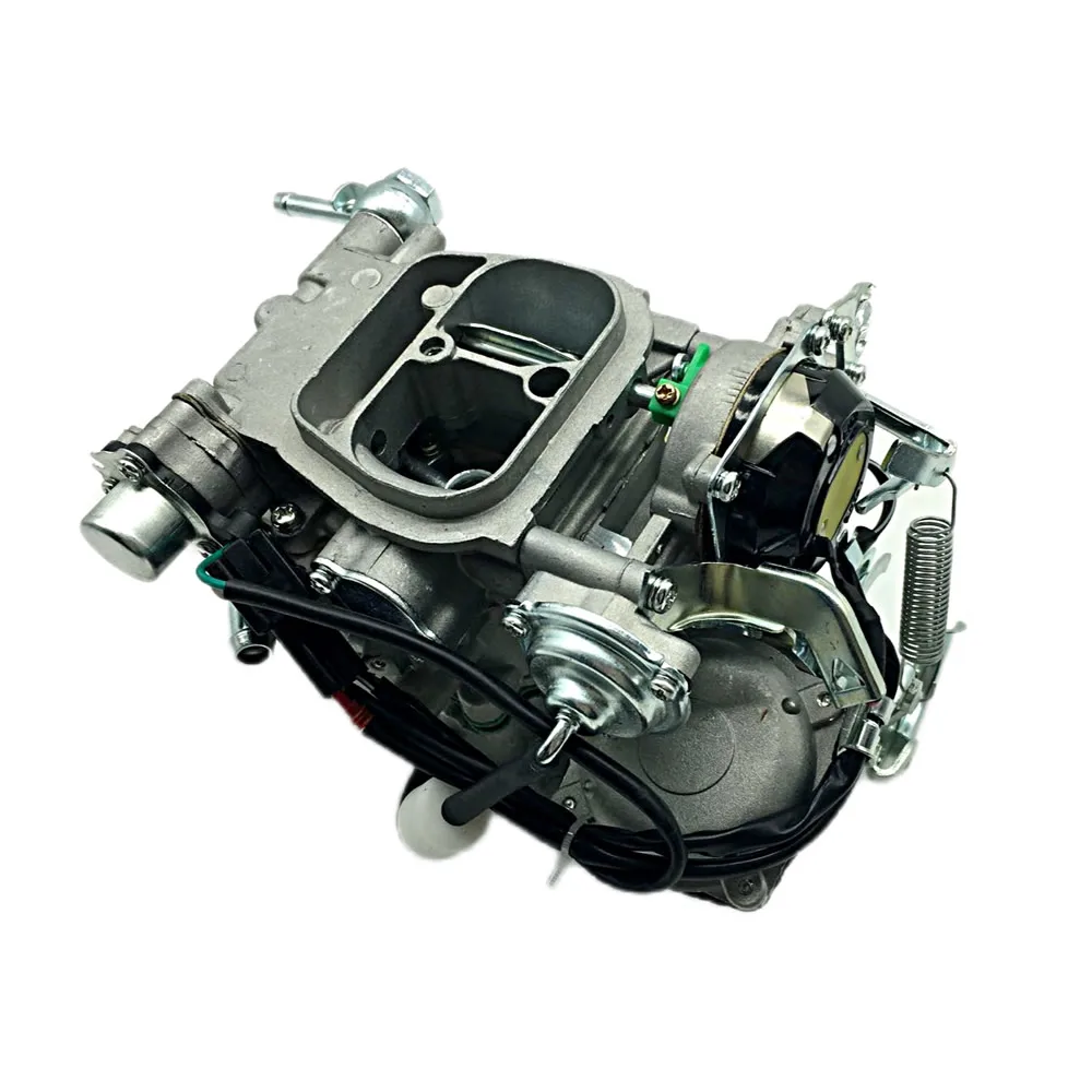 Carburetor for Toyota Engine Hilux 1Y 2Y 3Y Hiace Double Cavity Type Replaces 21100-73040