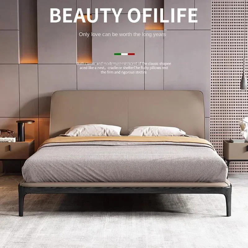 

Дисплей Большая двуспальная кровать Основание для спальни Платформа Роскошная двуспальная кровать Bedgeraamte Деревянная двуспальная терраса Белеш Постмодернистская мебель