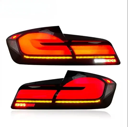 High Quality for B-W 5 Series F10 F18 Taillights 2011- 2017 led Rear Light  Plug and Play Turn Signal Brake lamp for