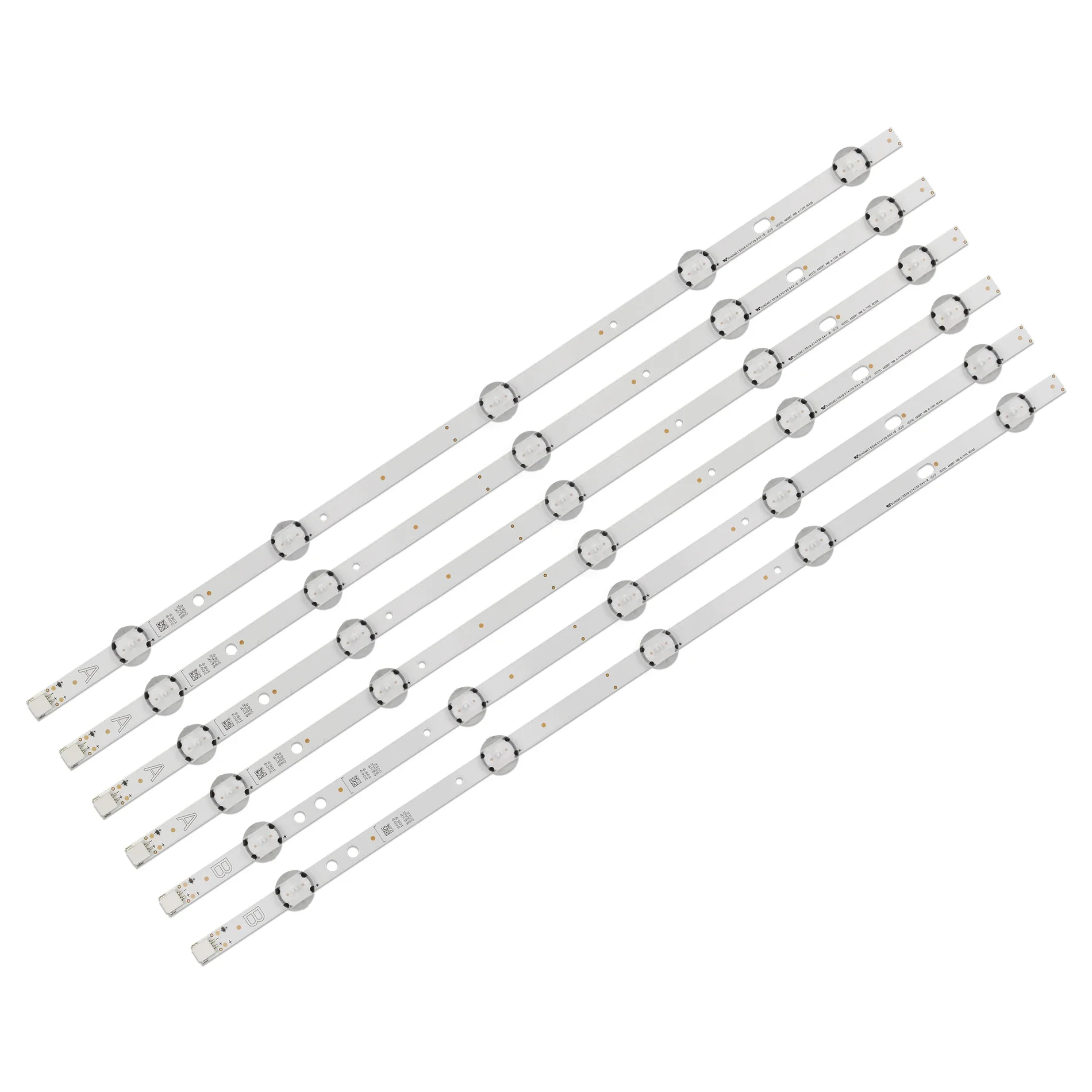 Retroiluminação LED (6) para TE49282B34C2H TOSHIBA 49L3653DB 49L3658DB JL.D 49051330 -078AS 078HS-C SVV490A32A SVV490A32B_5LED SVV490A59A