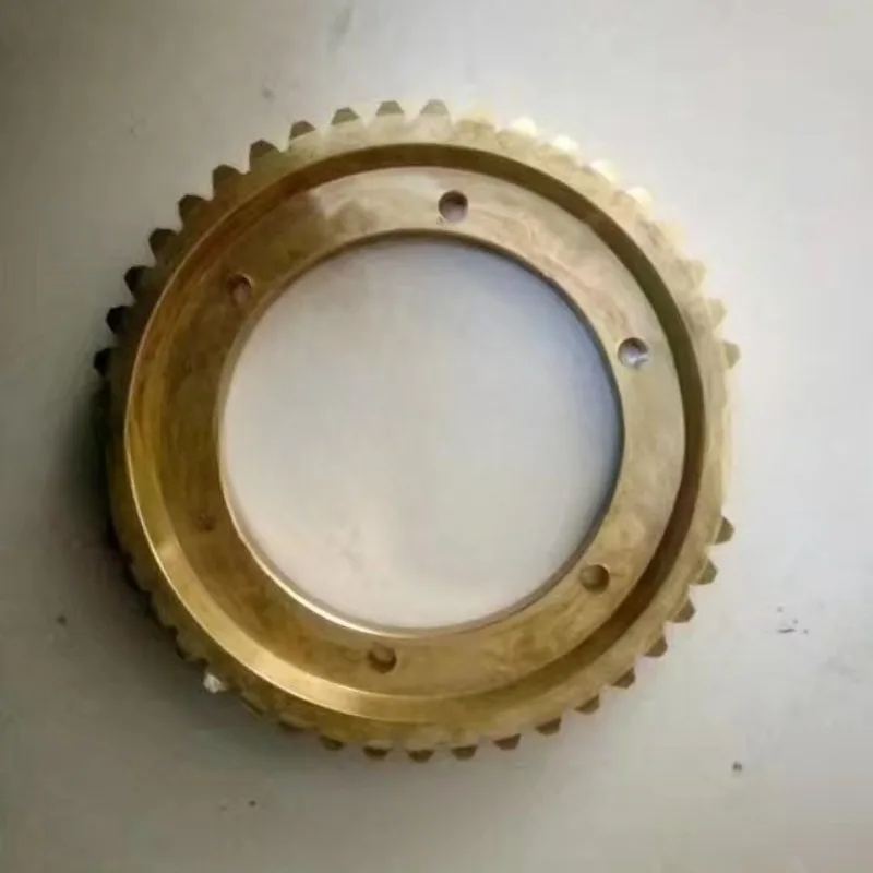 High Precision Durable Band Saw Copper Turbine Replacement Parts For Industrial Cutting Machine Power Tool Accessories