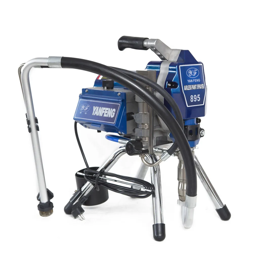 

Electric Airless Paint Sprayer 895 Wall Painting Latex Stain Acrylics Primers Enamels Oil Based Water Based Paint