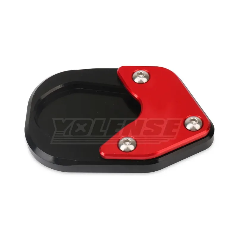 For Scrambler 400X Speed 400 2024 2025 NEW Motorcycle CNC Kickstand Foot Side Stand Extension Pad Support Plate Enlarge Stand