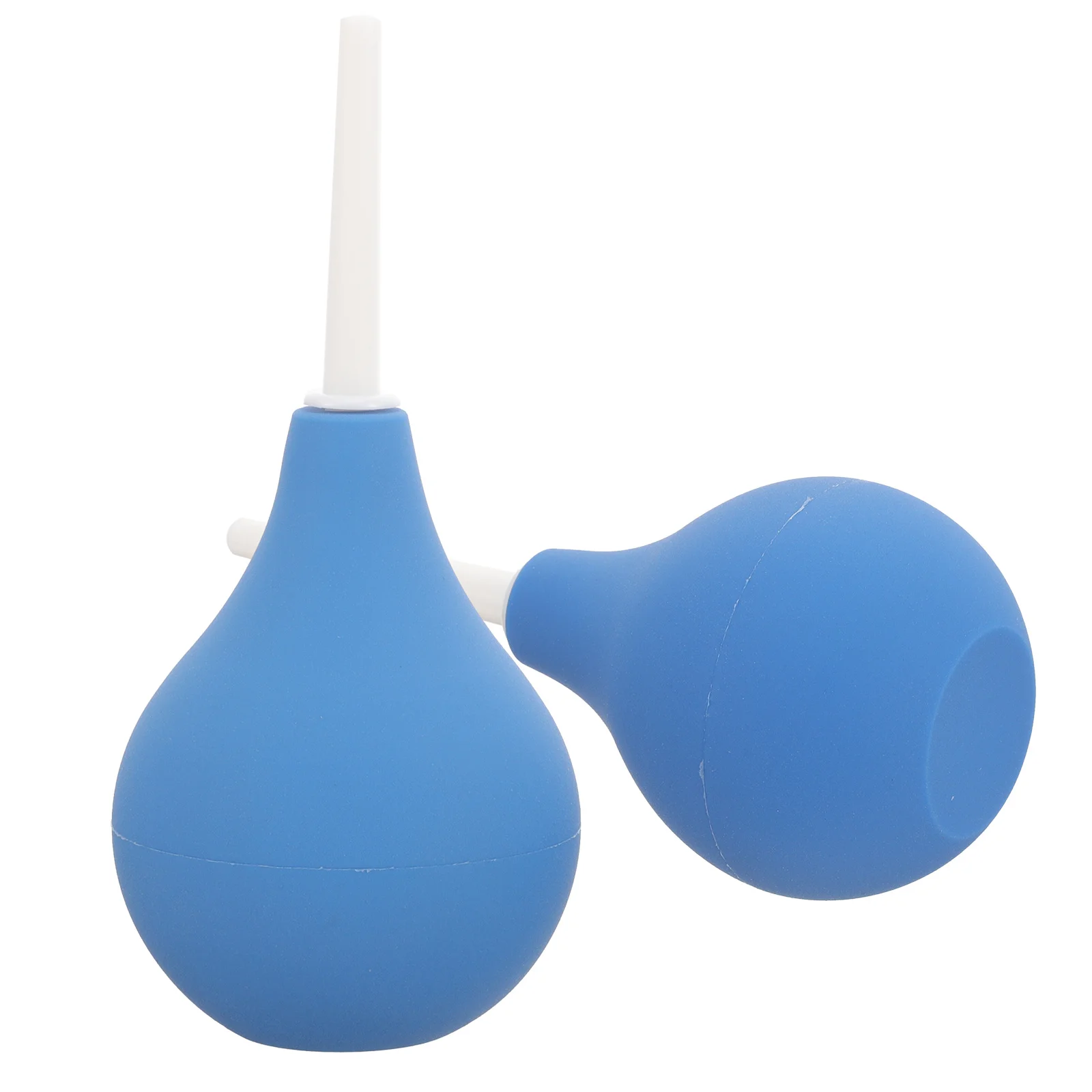 

2Pcs Ear Cleaning Bulbs Durable Squeeze Bulb Home Ear Washer Tool Effective Dust Removal Cleaning Tools Nurse Tools