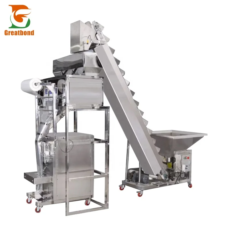 Automatic Air Food Conveyor Elevator Customizable Bucket Type Screw Feeder Incline Packaging