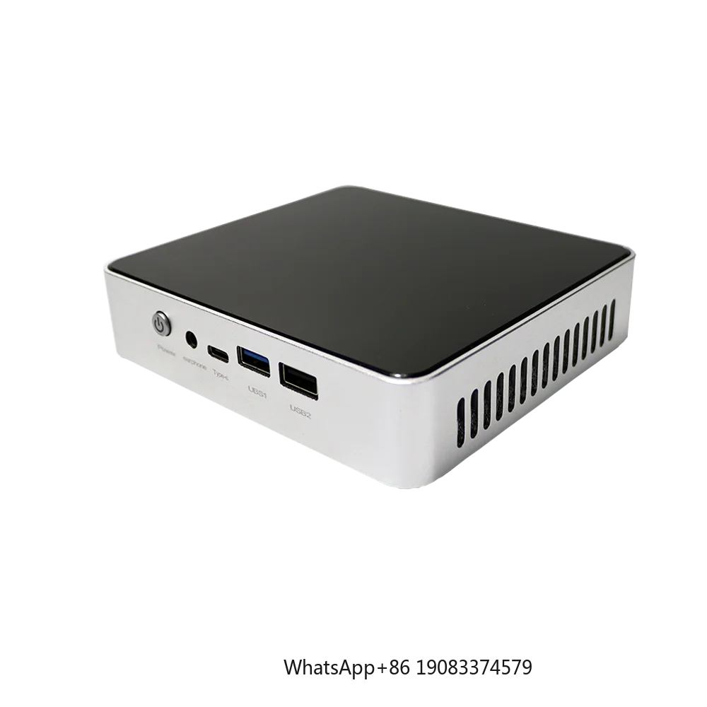 

New Core I3 N305 Octa Core 3.8Ghz Dual Lan Dual HD DDR4 16GB RAM 256GB SSD NUC Desktop Mini PC
