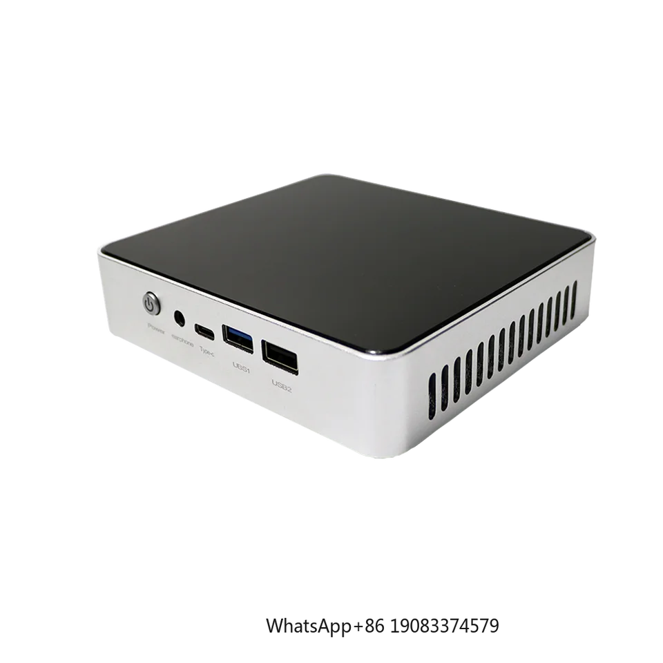 새로운 코어 i3 N305 옥타 코어 3.8GHz 듀얼 랜 듀얼 HD DDR4 16GB 램 256GB SSD NUC 데스크탑 미니 PC 썸네일 7