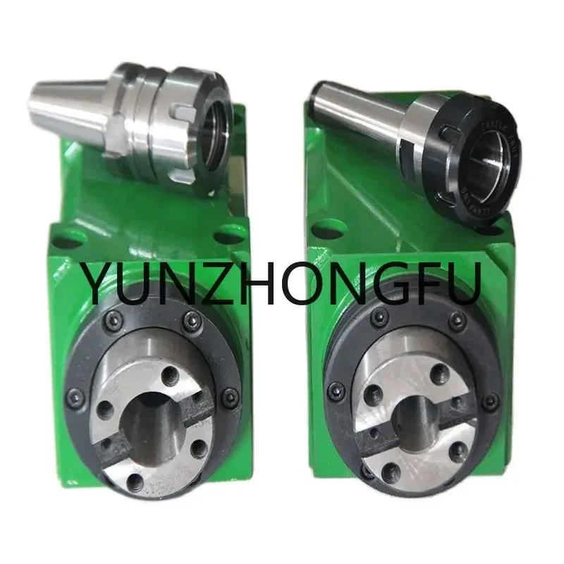 1.5KW 2HP BT30 3000~8000rpm Power Head Power Unit Machine Tool Spindle Head For Boring Milling And Tapping Cutting Equipment