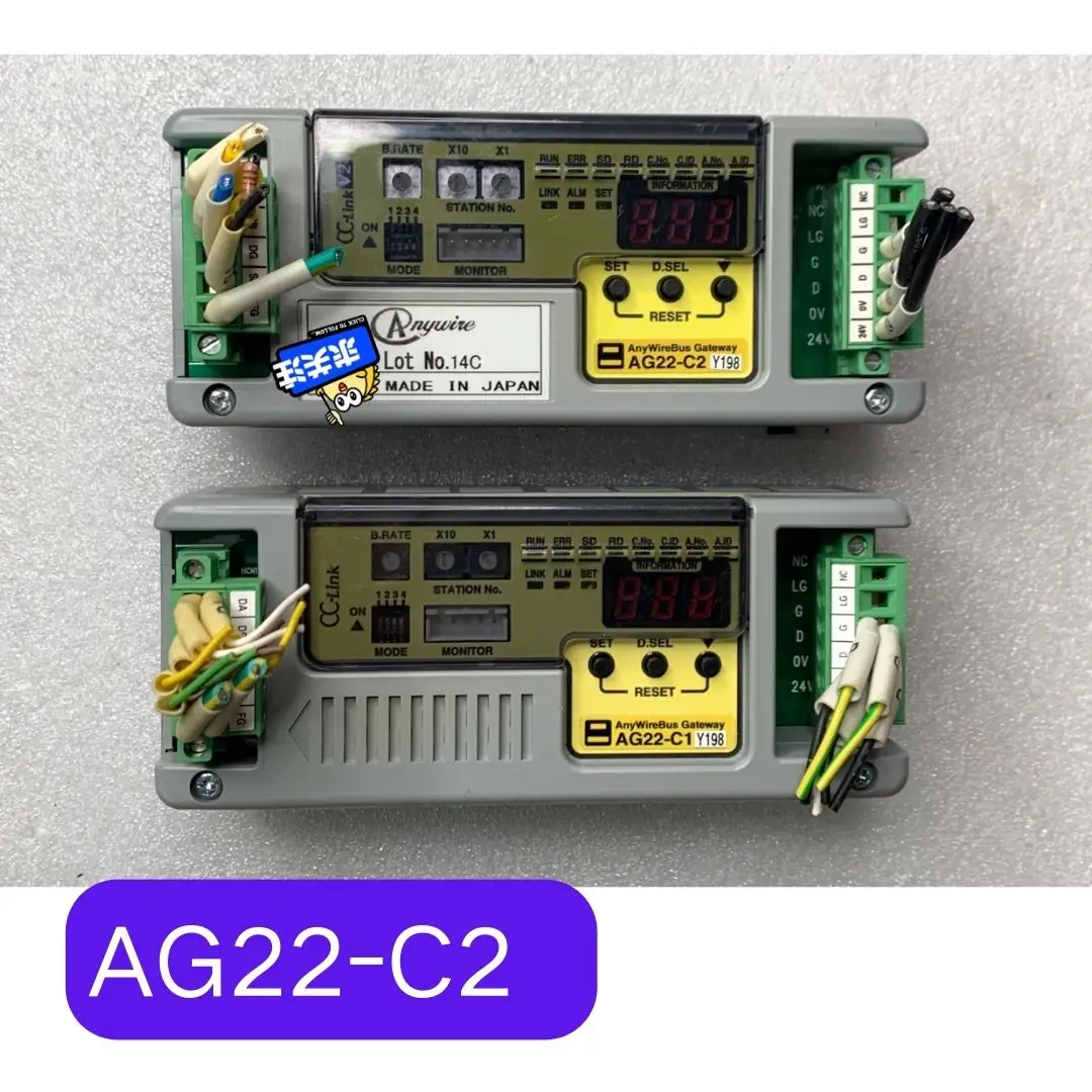 

Used AG22-C2 control module Test OK Fast Shipping