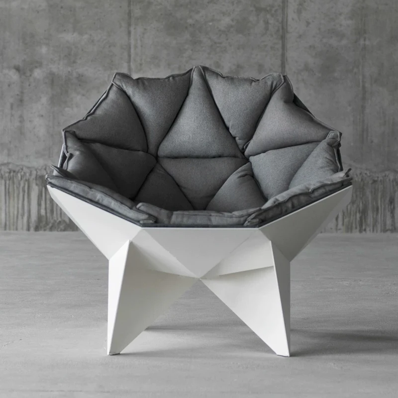 

Modernes Freizeit haus Wohnzimmer Shaped Fiberglas Shell Lounge Stuhl Lounge geodätische Kuppel Stuhl