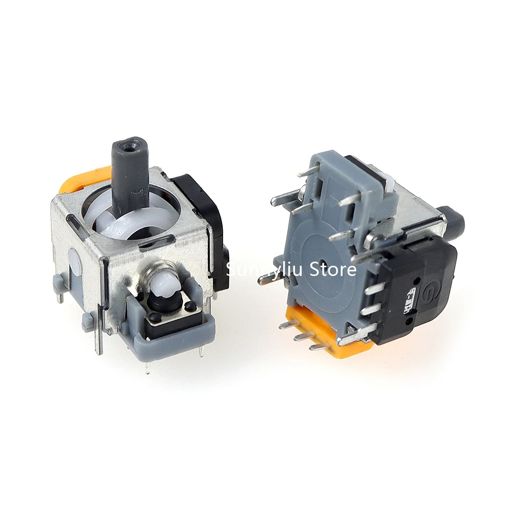 أورانج هول تأثير عصا التحكم وحدة تحكم ، التناظرية الاستشعار عصا التحكم ، PS4 ، PS5 ، Xbox ، One ، Xbox ، One ، S سلسلة ، 50 قطعة