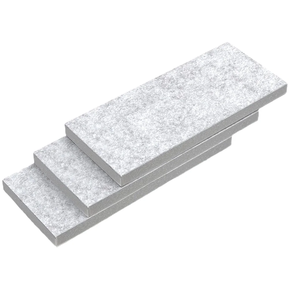 3PCS Adjustable Gray Foam Insulation Panels For Portable AC Window Seal Board Air Conditioner Sealing Kit Home Cooling