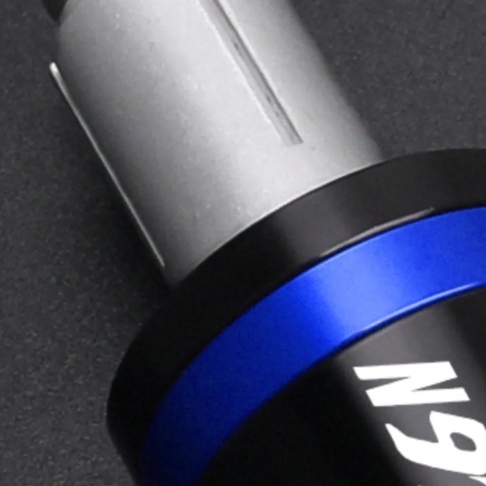 

For YAMAHA FZ6N 6N 2004 2010 2017 2023 2024 2025 2026 7/8" 22mm Motorcycle Accessories Hand bar Handlebar Grips ends Weights