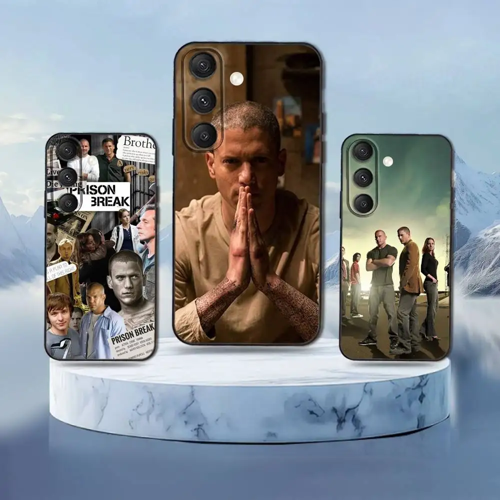 

Movie P-Prison B-Brea Phone Case For Samsung Galaxy S25,S24,S21,S22,S23,S30,Ultra,S20,Plus,Fe,Lite,Note,10,9,5G Black Cover