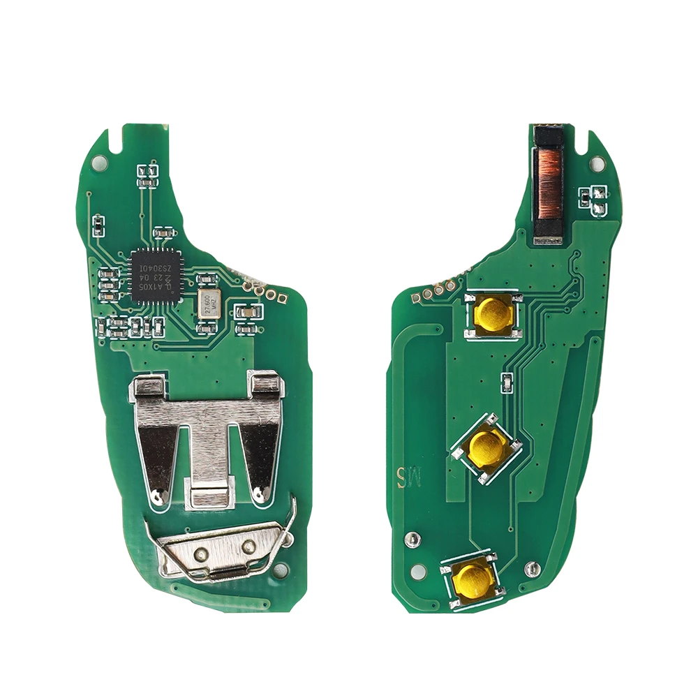 SilKY HU8435 4A Chip 433MHz VA2/HU83 Flip Car Remote Key P/N 98 139 654 77 For Peugeot Expert 308 3008 408 508 C3 C4 Cactus C5 C