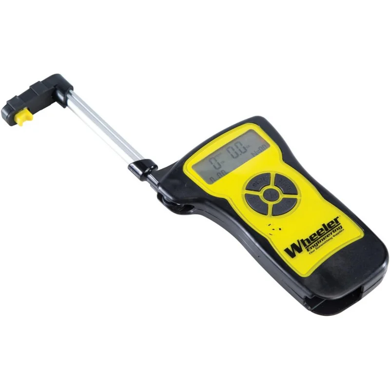 

Professional Digital Trigger Pull Gauge with 1 Oz Increments and Digital Display for Accurate Readings from 0-12 lbs