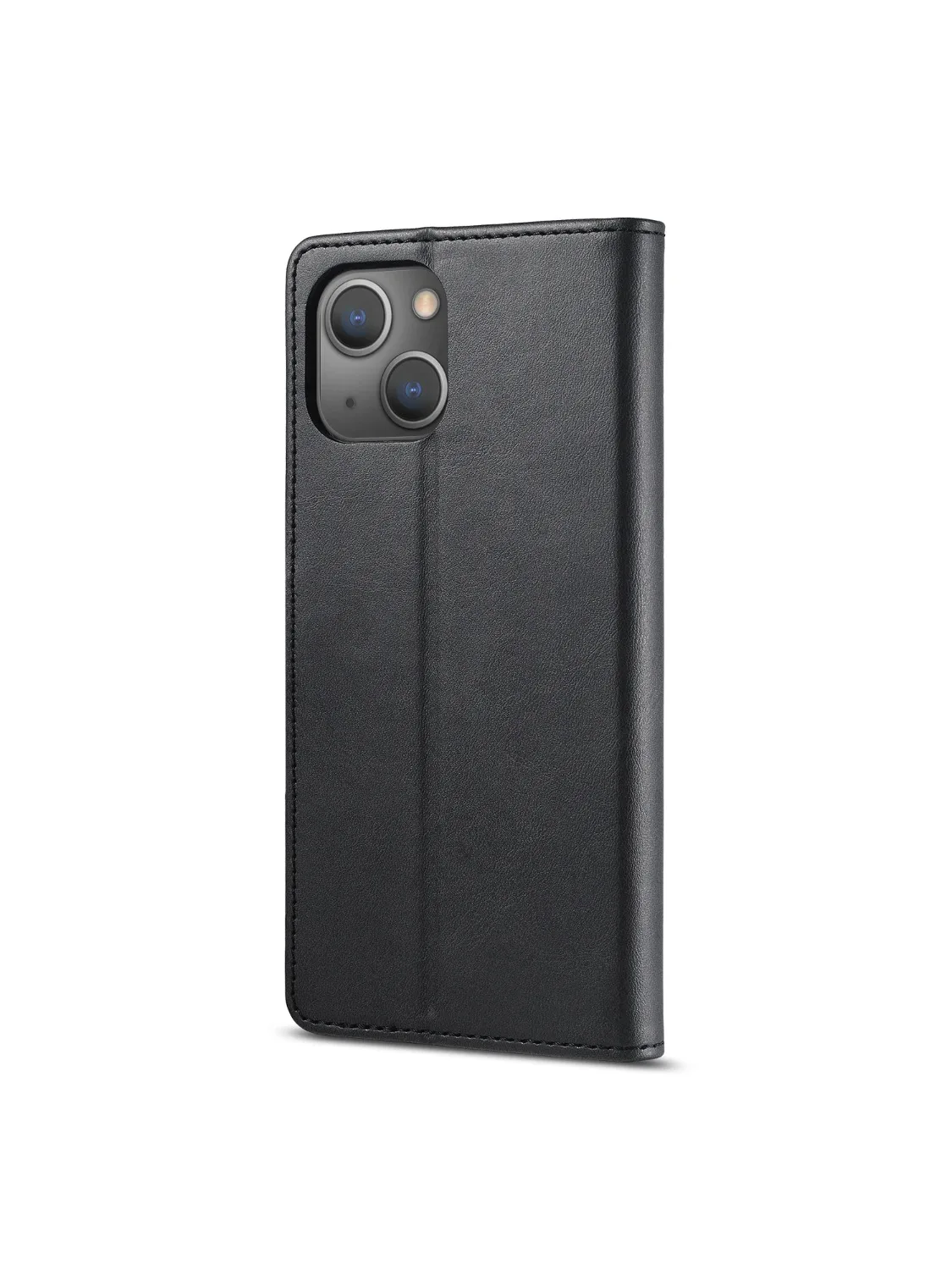 Flip lederen portemonnee-hoesje voor iPhone 17 16 15 14 13 12 11 Pro Max XS XR 8 Plus SE Mini 16E Visitekaartje Slot Portemonnee Telefoon Cover - afbeelding 2